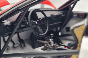 Toyota Celica GT-Four ST165 #2 C. Sainz / L. Moya Winner Rally Monte Carlo 1991 Kyosho 1:18 08961B Metall — bild 11 av 12
