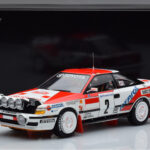 Toyota Celica GT-Four ST165 #2 C. Sainz / L. Moya Winner Rally Monte Carlo 1991 Kyosho 1:18 - image 12 of 12