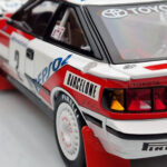 Toyota Celica GT-Four ST165 #2 C. Sainz / L. Moya Winner Rally Monte Carlo 1991 Kyosho 1:18 - image 9 of 12