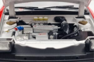Toyota Celica GT-Four ST165 #2 C. Sainz / L. Moya Winner Rally Monte Carlo 1991 Kyosho 1:18 08961B Metall — bild 10 av 12