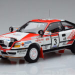 Toyota Celica GT-Four ST165 #3 B. Waldegard / F. Gallagher Winner Safari Rally 1990 Kyosho 1:18