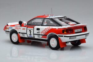 Toyota Celica GT-Four ST165 #3 B. Waldegard / F. Gallagher Winner Safari Rally 1990 Kyosho 1:18 08961A Metall — bild 6 av 12