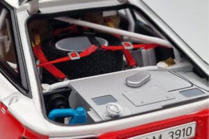 Toyota Celica GT-Four ST165 #3 B. Waldegard / F. Gallagher Winner Safari Rally 1990 Kyosho 1:18 08961A Metall — bild 8 av 12