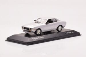 Toyota Celica A20 Silver Minichamps 1:43 400166420 Metall — bild 2 av 4