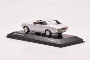 Toyota Celica A20 Silver Minichamps 1:43 400166420 Metall — bild 3 av 4