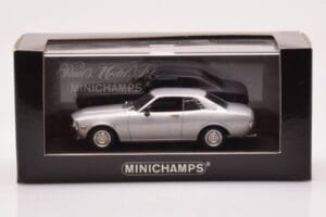 Toyota Celica A20 Silver Minichamps 1:43 400166420 Metall — bild 4 av 4