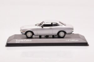 Toyota Celica A20 Silver Minichamps 1:43