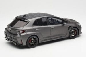 Toyota GR Corolla Morizo Edition Grå Otto 1:18 OT451 Resin — bild 2 av 6