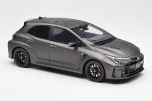 Toyota GR Corolla Morizo Edition Grå Otto 1:18 OT451 Resin — bild 4 av 6