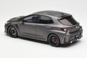 Toyota GR Corolla Morizo Edition Grå Otto 1:18 OT451 Resin — bild 5 av 6