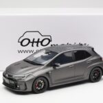 Toyota GR Corolla Morizo Edition Grå Otto 1:18 OT451 - image 6 of 6