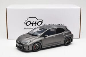 Toyota GR Corolla Morizo Edition Grå Otto 1:18 OT451 Resin — bild 6 av 6