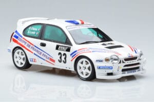 Toyota Corolla WRC #33 S. Loeb / D. Elena Rally Tour de Corse 2000 Otto 1:18 OT996 Resin — bild 4 av 6