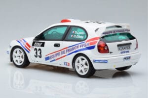 Toyota Corolla WRC #33 S. Loeb / D. Elena Rally Tour de Corse 2000 Otto 1:18 OT996 Resin — bild 5 av 6