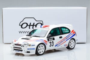 Toyota Corolla WRC #33 S. Loeb / D. Elena Rally Tour de Corse 2000 Otto 1:18 OT996 Resin — bild 6 av 6