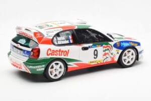 Toyota Corolla WRC #9 D. Auriol / D. Giraudet Rally Catalunya 1998 Otto 1:18 OT1102 Resin — bild 2 av 6