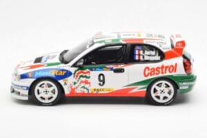 Toyota Corolla WRC #9 D. Auriol / D. Giraudet Rally Catalunya 1998 Otto 1:18 OT1102 Resin — bild 3 av 6