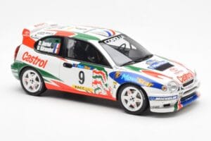 Toyota Corolla WRC #9 D. Auriol / D. Giraudet Rally Catalunya 1998 Otto 1:18 OT1102 Resin — bild 4 av 6
