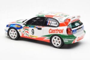 Toyota Corolla WRC #9 D. Auriol / D. Giraudet Rally Catalunya 1998 Otto 1:18 OT1102 Resin — bild 5 av 6