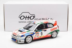 Toyota Corolla WRC #9 D. Auriol / D. Giraudet Rally Catalunya 1998 Otto 1:18 OT1102 Resin — bild 6 av 6