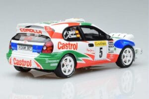 Toyota Corolla WRC #4 C. Sainz / L. Moya Rally Monte Carlo Winner 1998 Otto 1:18 OT395 Resin — bild 2 av 6