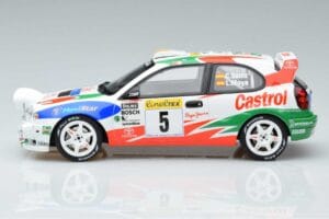 Toyota Corolla WRC #4 C. Sainz / L. Moya Rally Monte Carlo Winner 1998 Otto 1:18 OT395 Resin — bild 3 av 6