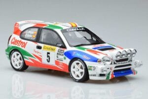 Toyota Corolla WRC #4 C. Sainz / L. Moya Rally Monte Carlo Winner 1998 Otto 1:18 OT395 Resin — bild 4 av 6