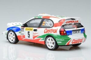 Toyota Corolla WRC #4 C. Sainz / L. Moya Rally Monte Carlo Winner 1998 Otto 1:18 OT395 Resin — bild 5 av 6