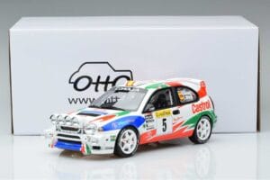 Toyota Corolla WRC #4 C. Sainz / L. Moya Rally Monte Carlo Winner 1998 Otto 1:18 OT395 Resin — bild 6 av 6