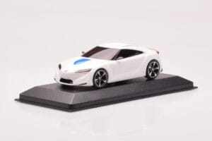 Toyota FT-HS Vit Minichamps 1:43 400166720 Metall — bild 2 av 4