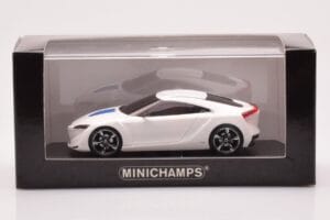 Toyota FT-HS Vit Minichamps 1:43 400166720 Metall — bild 4 av 4