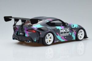 Toyota GR Supra A90 HKS GT Spirit 1:18 GT407 Resin — bild 2 av 6
