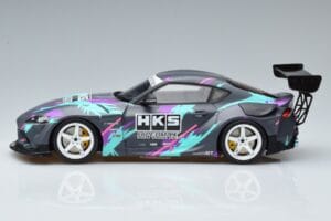 Toyota GR Supra A90 HKS GT Spirit 1:18 GT407 Resin — bild 3 av 6