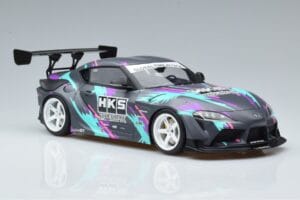 Toyota GR Supra A90 HKS GT Spirit 1:18 GT407 Resin — bild 4 av 6