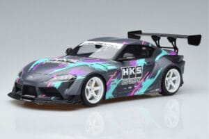 Toyota GR Supra A90 HKS GT Spirit 1:18 GT407 Resin