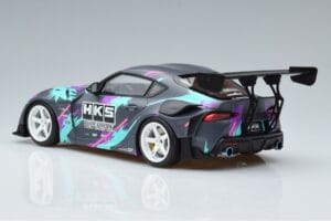 Toyota GR Supra A90 HKS GT Spirit 1:18 GT407 Resin — bild 5 av 6