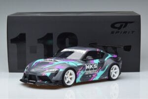 Toyota GR Supra A90 HKS GT Spirit 1:18 GT407 Resin — bild 6 av 6