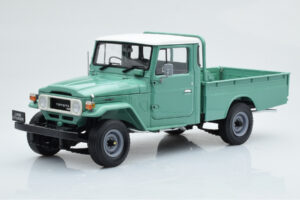 Toyota Land Cruiser 40 4x4 Pickup Grön Kyosho 1:18