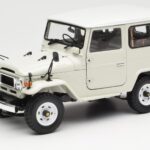 Toyota Land Cruiser FJ40 Van Vit Kyosho 1:18 08971W