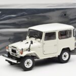 Toyota Land Cruiser FJ40 Van Vit Kyosho 1:18 08971W - image 8 of 8