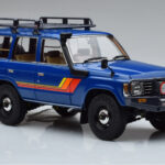 Toyota Land Cruiser 60 Blå Med Tillval Kyosho 1:18 - image 5 of 11