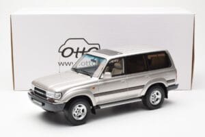 Toyota Land Cruiser HDJ80 Beige Metallic Otto 1:18 OT438 Resin — bild 6 av 6