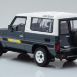 Toyota Land Cruiser LJ73 Grå Otto 1:18 - image 5 of 6