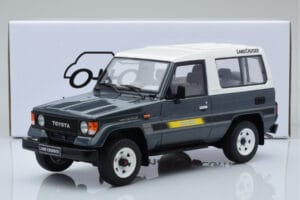 Toyota Land Cruiser LJ73 Grå Otto 1:18 OT437 Resin — bild 6 av 6