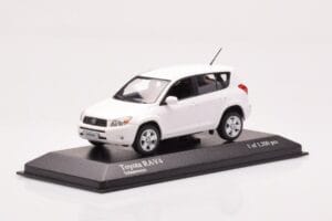 Toyota RAV4 XA30 Vit Minichamps 1:43 400166571 Metall — bild 2 av 4