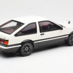 Toyota Sprinter Trueno AE86 Vit Otto 1:18 OT444B - image 2 of 6