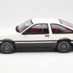Toyota Sprinter Trueno AE86 Vit Otto 1:18 OT444B - image 3 of 6