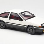 Toyota Sprinter Trueno AE86 Vit Otto 1:18 OT444B - image 4 of 6