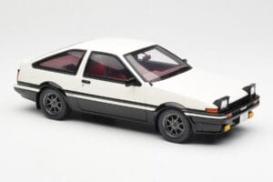 Toyota Sprinter Trueno AE86 Vit Otto 1:18 OT444B Resin — bild 4 av 6