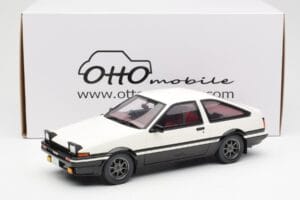 Toyota Sprinter Trueno AE86 Vit Otto 1:18 OT444B Resin — bild 6 av 6